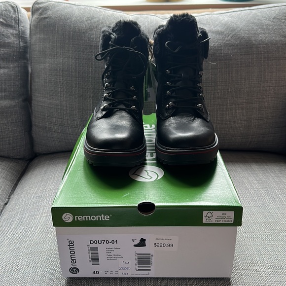 NWT Remonte Cleat Boots - Picture 3 of 6